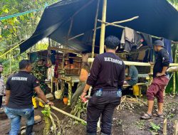 7 Warga Halmahera Utara Jadi Tersangka Penambangan Emas Ilegal di Area PT TUB