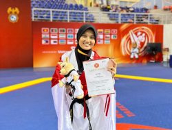 Bripda Ikja Wakili Polda Malut Tampil di World Police and Fire Games 2025