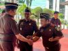 Kajagung ST Burhanuddin Kunjungi Kejati Maluku Utara, Disambut Seluruh Jajaran