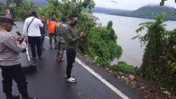 Sejumlah Lokasi di Ternate Alami Longsor Akibat Hujan Deras