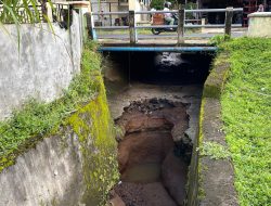 Drainase Jebol karena Hujan Deras, Warga di Halbar Minta Pemerintah Bertindak