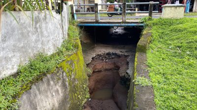 Drainase Jebol karena Hujan Deras, Warga di Halbar Minta Pemerintah Bertindak