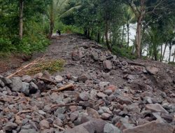Pulau Hiri Kembali Diterjang Longsor: Jalan, Talud, Hingga Rumah Warga Terdampak