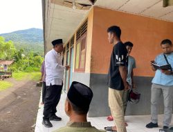 Pemda Haltim Tanggap Cepat Asrama Mahasiswa yang Terdampak Banjir dan Longsor di Ternate