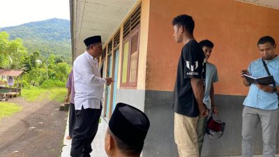 Pemda Haltim Tanggap Cepat Asrama Mahasiswa yang Terdampak Banjir dan Longsor di Ternate