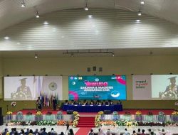 UMMU Ternate Kukuhkan 417 Wisudawan, Satu Mahasiswa Dipertanyakan Statusnya
