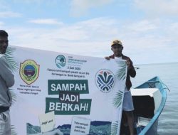 Upaya Menghapus Derita Sampah Plastik di Laut Patani
