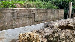 Jembatan Darurat Penghubung Desa di Taliabu Ini Lekas Rampung