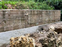Jembatan Darurat Penghubung Desa di Taliabu Ini Lekas Rampung