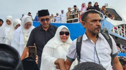 Sambutan Penuh Haru Iringi Kepulangan Jemaah Haji Pulau Morotai