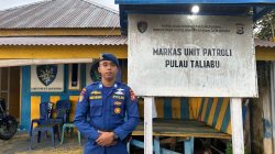 Polairud Imbau Warga di Taliabu Waspada Cuaca Ekstrem
