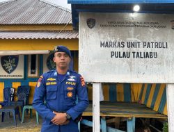 Polairud Imbau Warga di Taliabu Waspada Cuaca Ekstrem