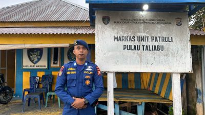 Polairud Imbau Warga di Taliabu Waspada Cuaca Ekstrem