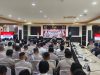 Kapolda Maluku Utara Kunjungi Polres Halut, Tekankan Profesionalisme dan Integritas Anggota