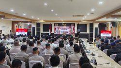 Kapolda Maluku Utara Kunjungi Polres Halut, Tekankan Profesionalisme dan Integritas Anggota