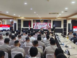 Kapolda Maluku Utara Kunjungi Polres Halut, Tekankan Profesionalisme dan Integritas Anggota