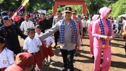 Resmikan Kampung Adat Wangongira di Halut, Kapolda Maluku Utara Dukung Kearifan Lokal 