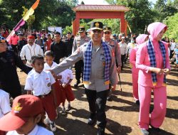 Resmikan Kampung Adat Wangongira di Halut, Kapolda Maluku Utara Dukung Kearifan Lokal