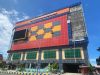 Nasib Plaza Gamalama Ternate: Belum Difungsikan, Kini Dindingnya Rusak