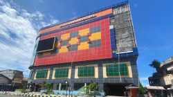 Nasib Plaza Gamalama Ternate: Belum Difungsikan, Kini Dindingnya Rusak