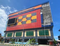 Nasib Plaza Gamalama Ternate: Belum Difungsikan, Kini Dindingnya Rusak