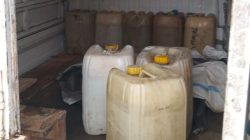 Amankan Ratusan Liter Minyak Tanah, Polsek Kao Periksa Pemilik Pangkalan