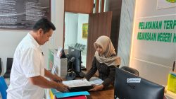 Polres Halmahera Utara Serahkan Berkas Tiga Tersangka Kasus PETI ke Jaksa