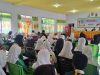 Hasby Yusuf Sosialisasi Empat Pilar Kebangsaan di SMP Islam Ternate