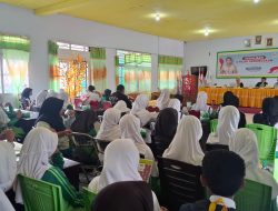 Hasby Yusuf Sosialisasi Empat Pilar Kebangsaan di SMP Islam Ternate