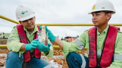 Air Laut, Panen Hujan, hingga Daur Ulang: Inovasi Pengelolaan Air Harita Nickel