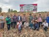 Kapolres Halmahera Utara Ikut Panen Raya Jagung Saat Hari Lingkungan Hidup Sedunia