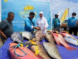 Obi Fishing Tournament 2025:  Tangkapan Ikan Melimpah, Produktivitas Perairan Kawasi Terjaga