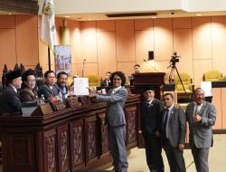 Senator Graal Minta Pemerintah Atensi Tiga Isu Ini di Maluku Utara