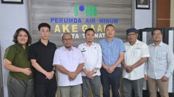 Tingkatkan Layanan Air Bersih, Perumda Ake Gaale Gandeng Perusahaan Asal Beijing