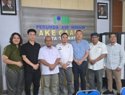 Tingkatkan Layanan Air Bersih, Perumda Ake Gaale Gandeng Perusahaan Asal Beijing