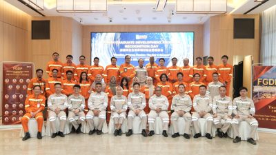 Siapkan Pemimpin Masa Depan, IWIP Kukuhkan Lulusan FGDP