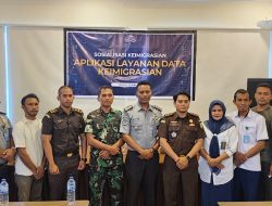 Imigrasi Tobelo Gelar Sosialisasi Aplikasi Layanan Data Keimigrasian