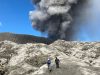 Gunung Dukono Kembali Erupsi, Kota Tobelo Diselimuti Abu Vulkanik
