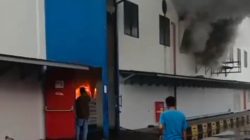 Gudang PT NICO di Halmahera Utara Terbakar, Api Cepat Dikendalikan
