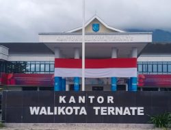Capaian PAD Kota Ternate Masih Jongkok di Semester II Tahun 2025