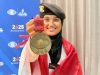 Bripda Ikja Bawa Nama Polda Maluku Utara, Juara 3 di Ajang WPFG Amerika