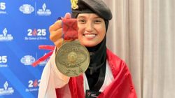 Bripda Ikja Bawa Nama Polda Maluku Utara, Juara 3 di Ajang WPFG Amerika