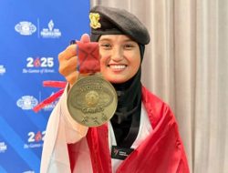 Bripda Ikja Bawa Nama Polda Maluku Utara, Juara 3 di Ajang WPFG Amerika