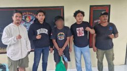 Polisi Tangkap Seorang Pencuri Motor di Ternate, Dibekuk saat Maling Motor di Halteng