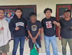 Polisi Tangkap Seorang Pencuri Motor di Ternate, Dibekuk saat Maling Motor di Halteng