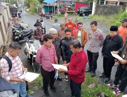 PN Ternate Gelar Sidang Lokasi Kuburan Maliaro, Titik Gugatan Tak Sesuai di Lapangan