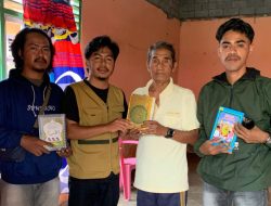 Dua TPQ di Halmahera Utara Terima Bantuan Al-Qur’an dari Presdir PT NHM