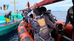 Tim SAR Tutup Pencarian 2 ABK Kapal Cahaya Timur 02 yang Hilang di Perairan Halmahera Utara