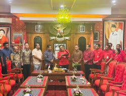 BUMD PCM Haltim Jalin Kerja Sama Strategis dengan BUMD Dharma Shantika Tabanan
