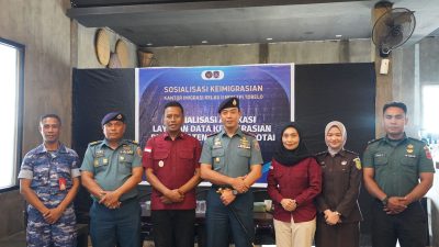 Imigrasi Tobelo Dorong Digitalisasi Layanan di Morotai Lewat Sosialisasi Aplikasi Keimigrasian
